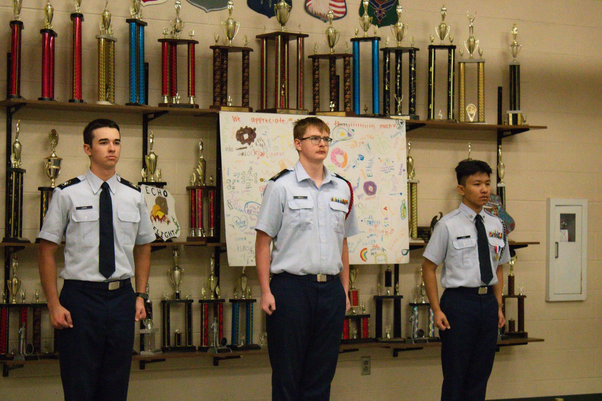 AFJROTC+wins+five+categories+in+first+competition+%28Photos+by+Laurisa+Rooney%29