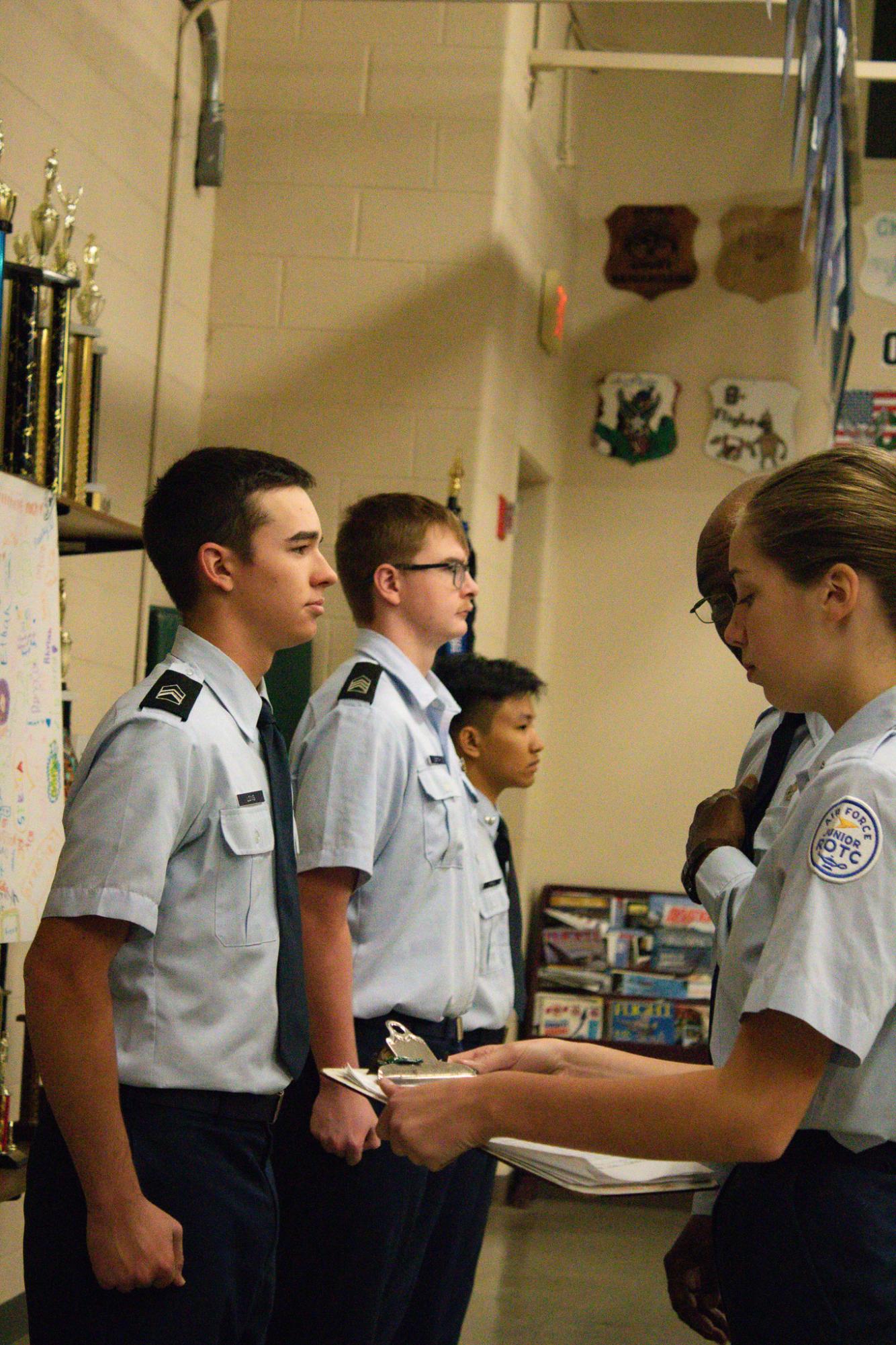 AFJROTC+wins+five+categories+in+first+competition+%28Photos+by+Laurisa+Rooney%29