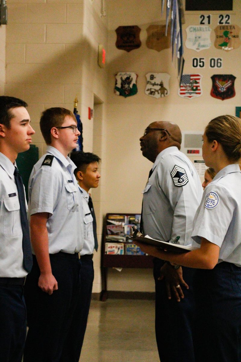 AFJROTC wins five categories in first competition (Photos by Laurisa Rooney)
