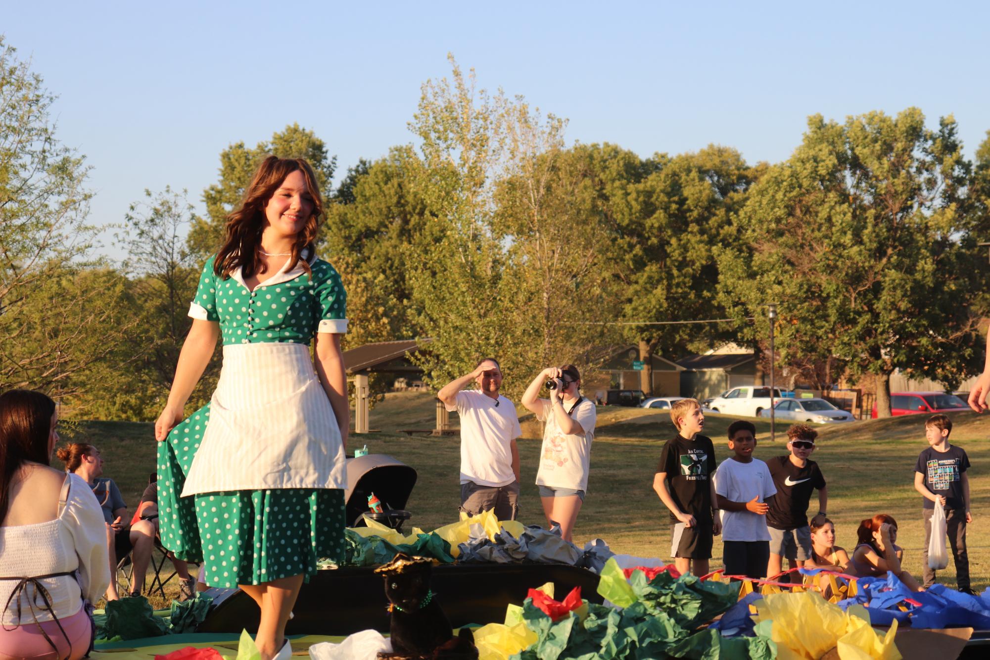Homecoming parade (Photos by Addison Thornburg)