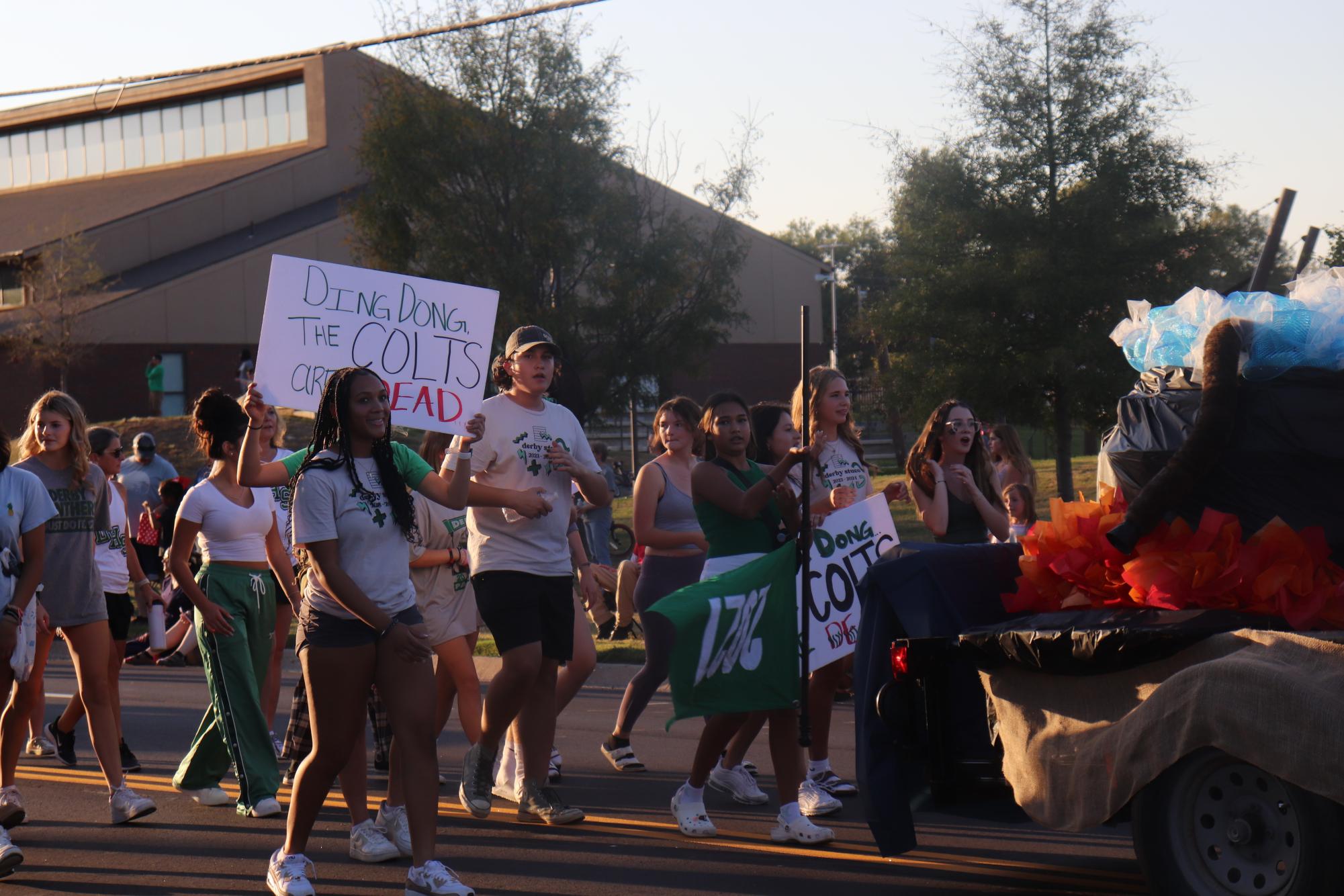 Homecoming parade (Photos by Addison Thornburg)