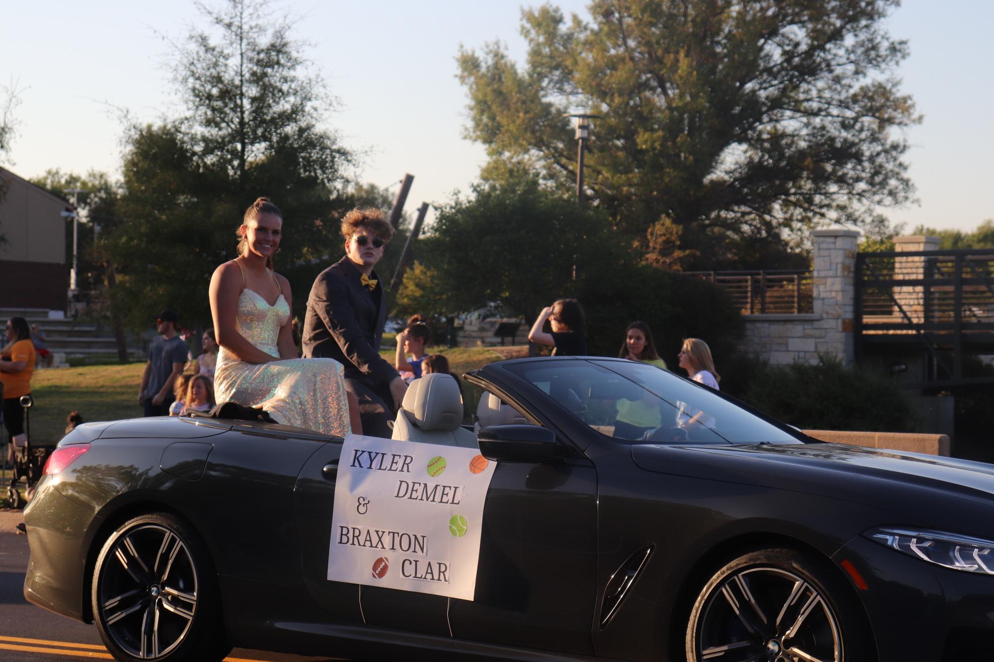Homecoming parade (Photos by Addison Thornburg)
