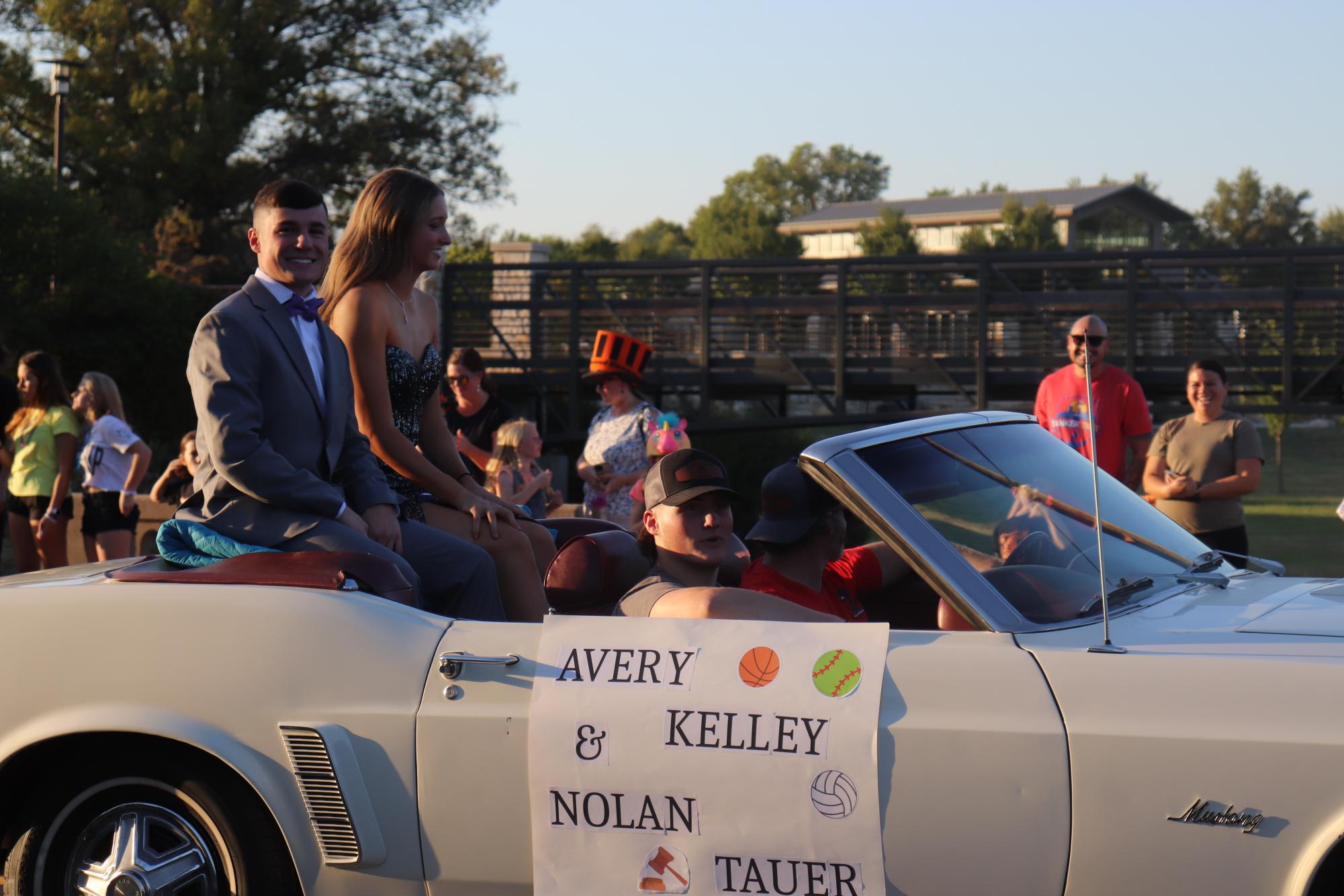 Homecoming parade (Photos by Addison Thornburg)