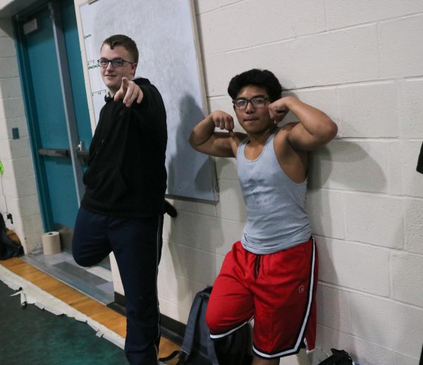 Wrestling practice (photos by Anthony Loera)