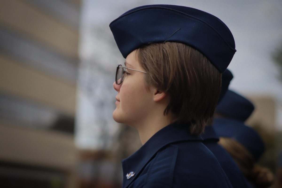 ROTC at Veterans Day Parade (Photos by Magnolia LaForge)