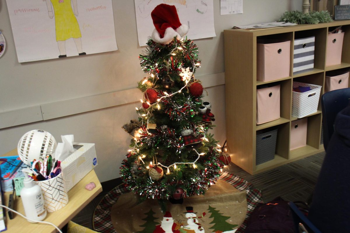 Christmas strikes DHS (Photos by Cavey Viney)