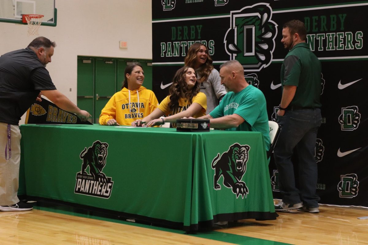 Athletic Signing Day (Photos by Kaelyn Kissack)