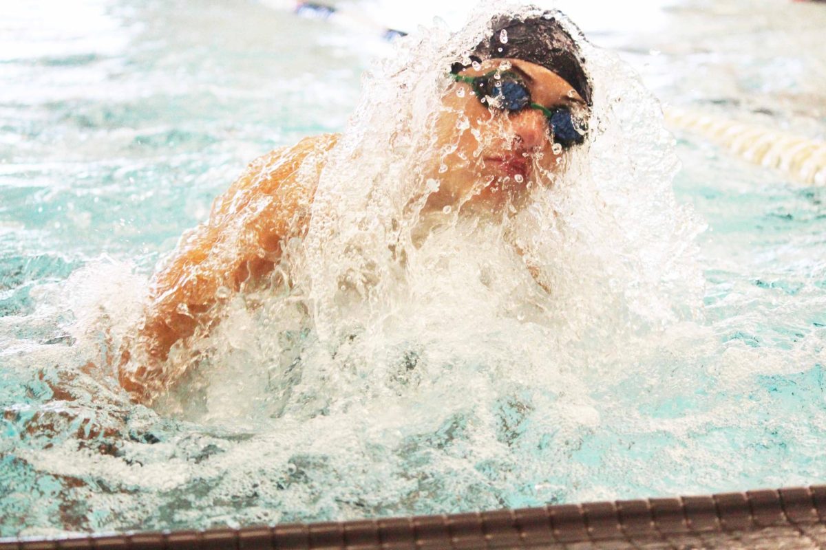 Boys swim time trials (photos by Addie Thornburg)