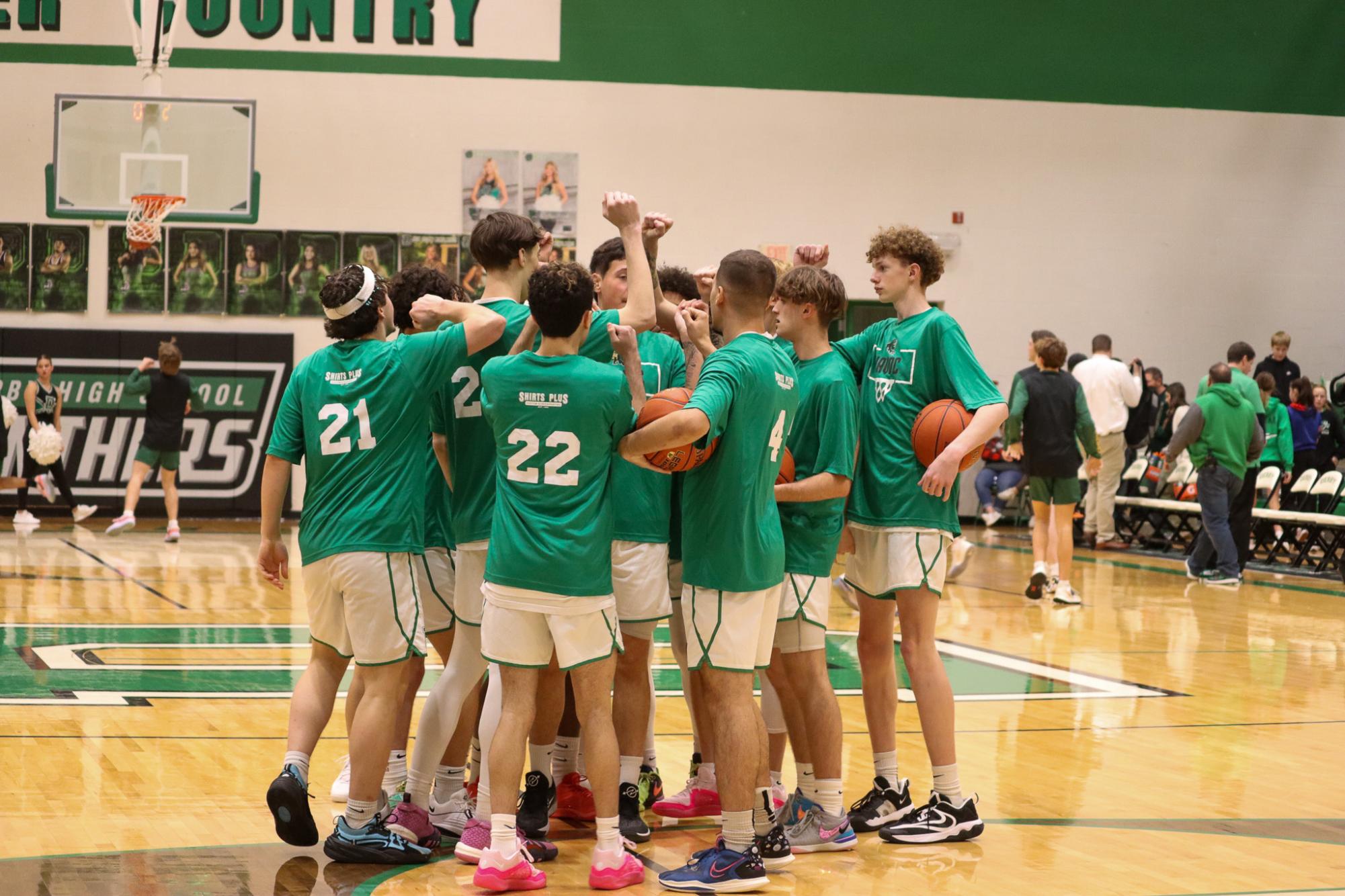 Boys+Varsity+Basketball++vs.+South+%28Photos+by+Delainey+Stephenson%29