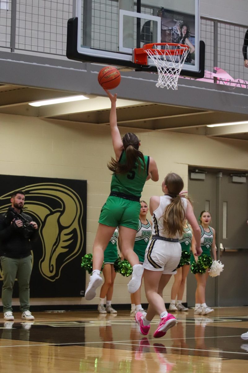 Girls Basketball vs Maize South (Photos By Liberty Smith)