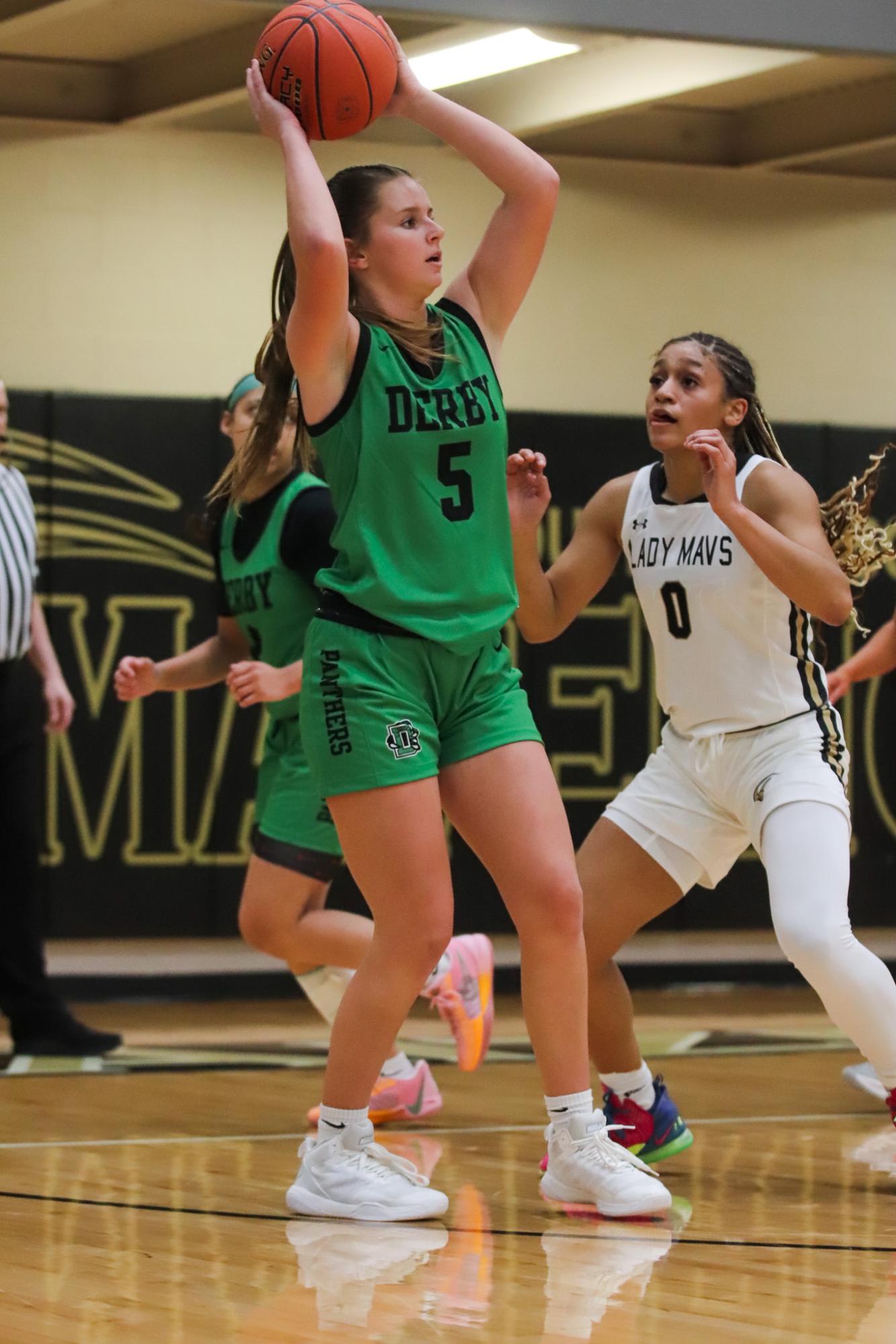 Girls+Basketball+vs+Maize+South+%28Photos+By+Liberty+Smith%29
