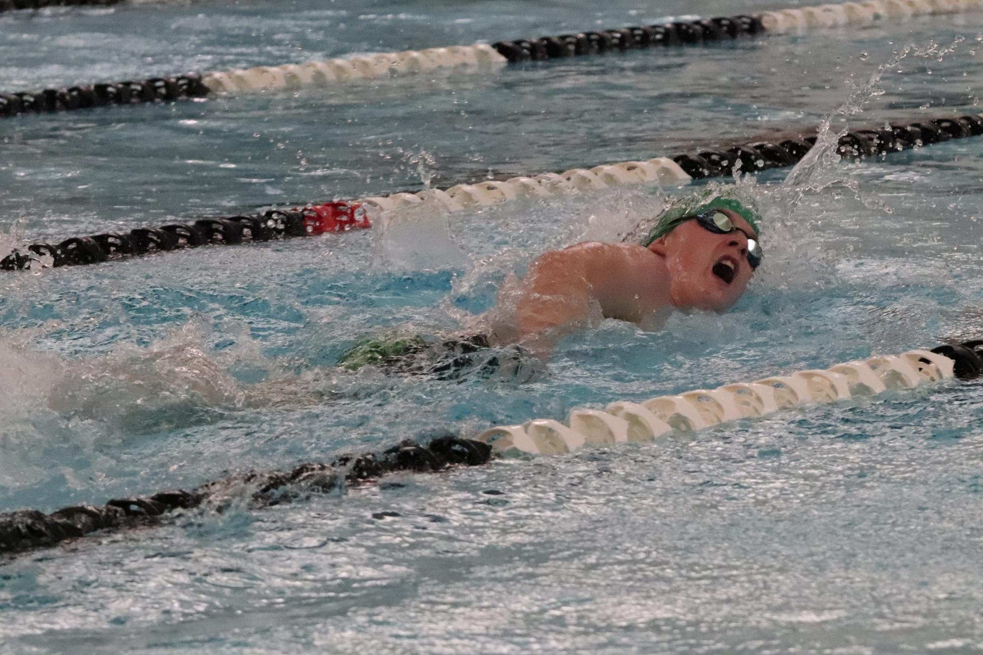 Boys swim at Campus (Photos by Natalie Galindo)