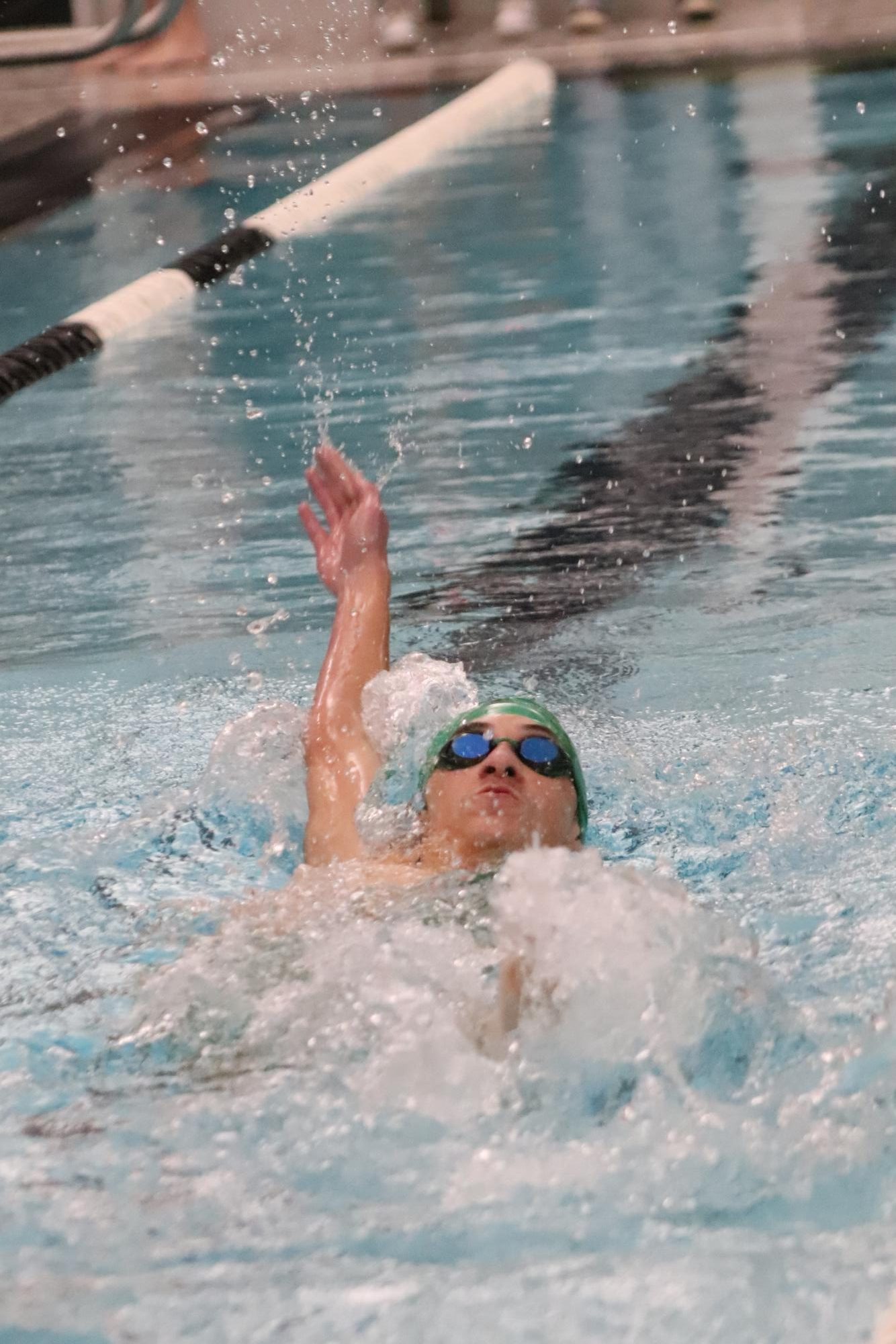 Boys swim at Campus (Photos by Natalie Galindo)