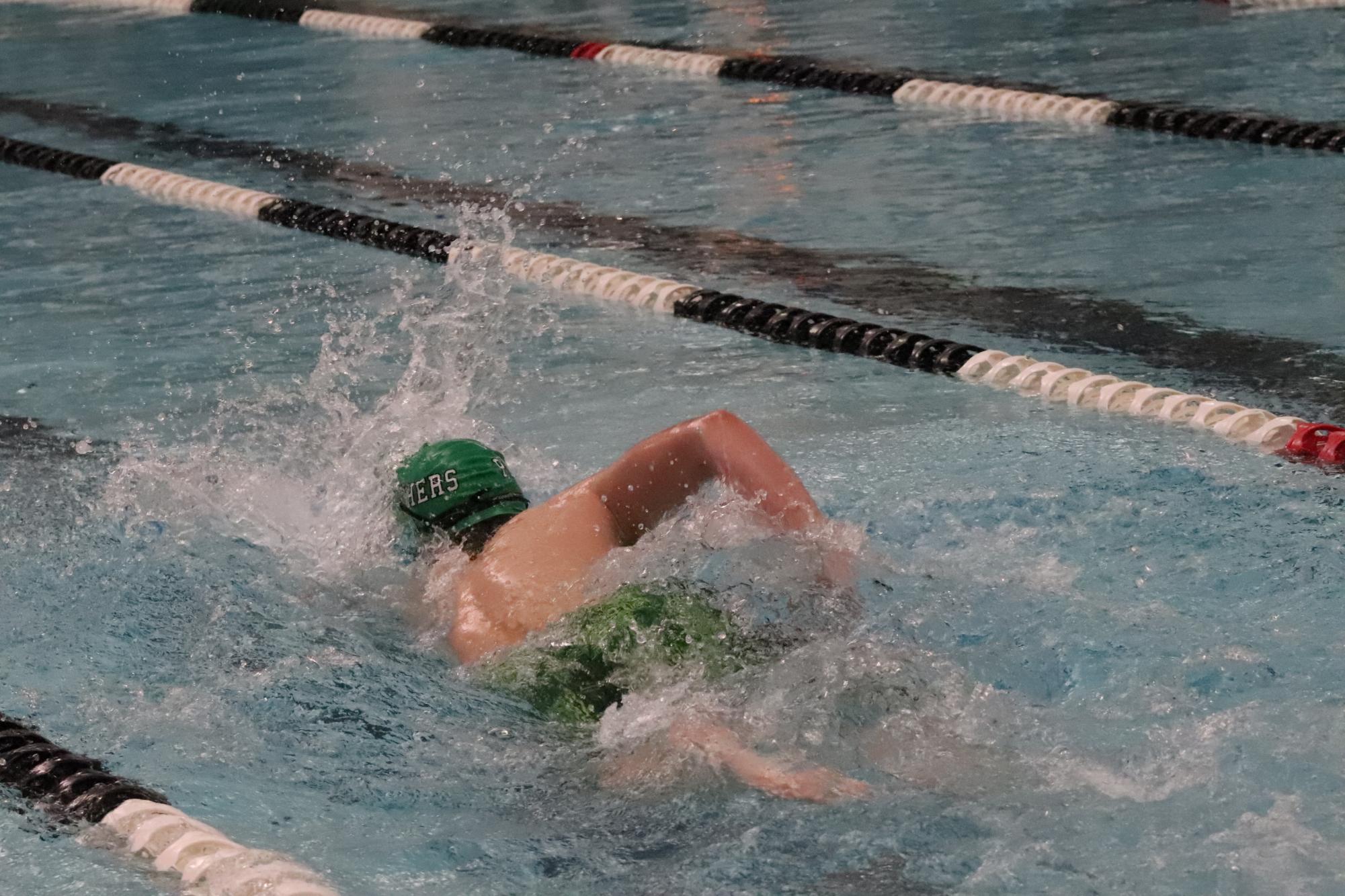 Boys swim at Campus (Photos by Natalie Galindo)