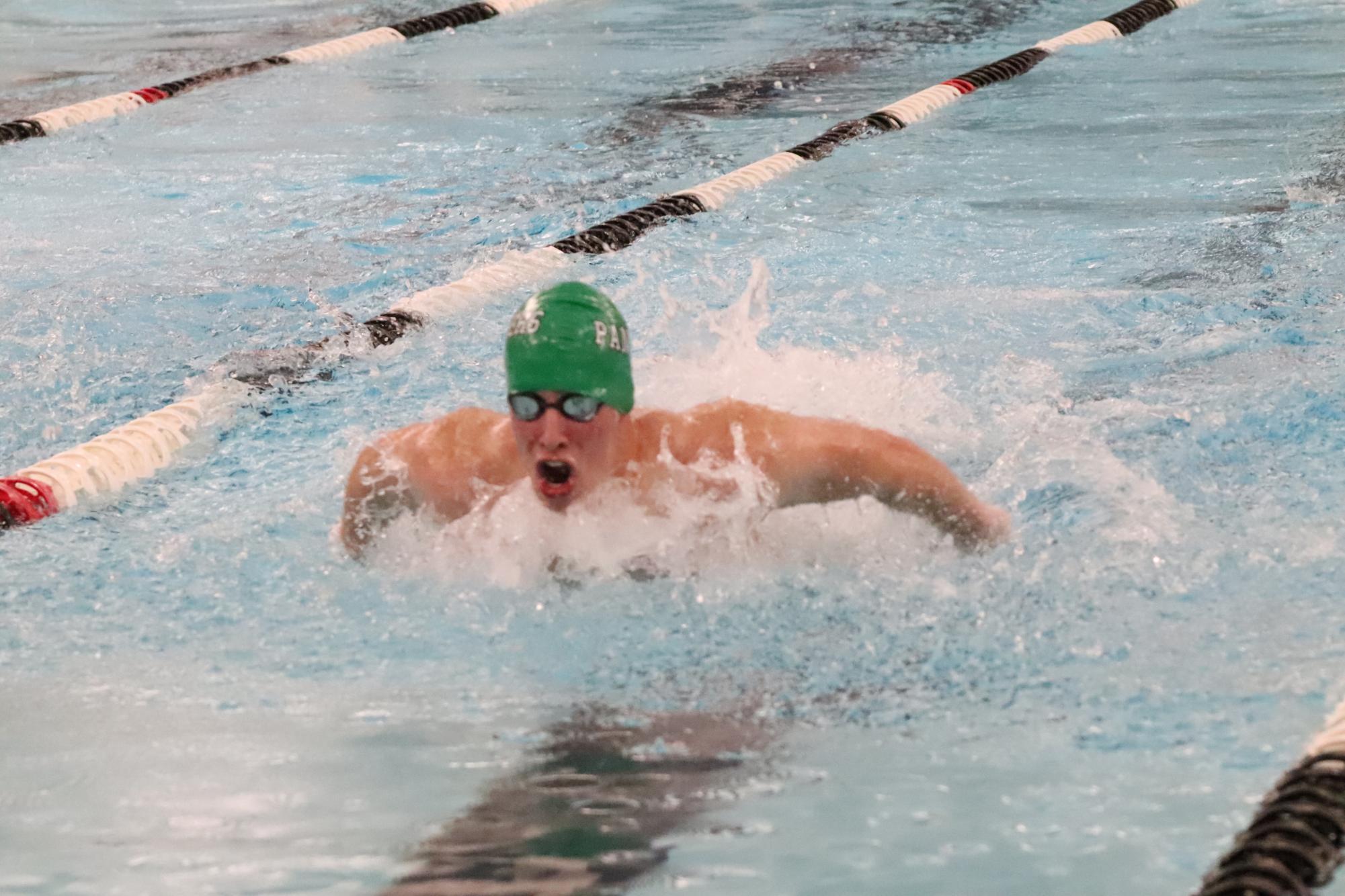 Boys swim at Campus (Photos by Natalie Galindo)