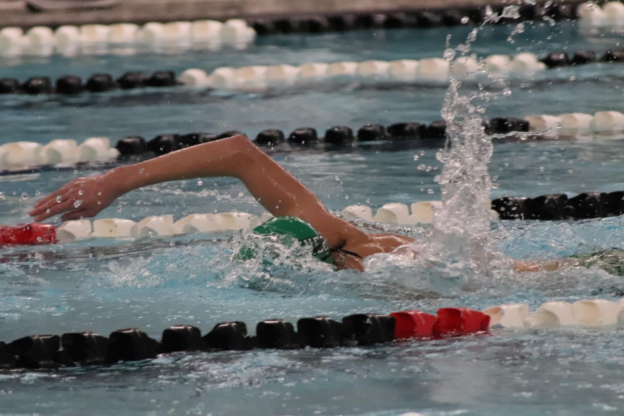 Boys swim at Campus (Photos by Natalie Galindo)