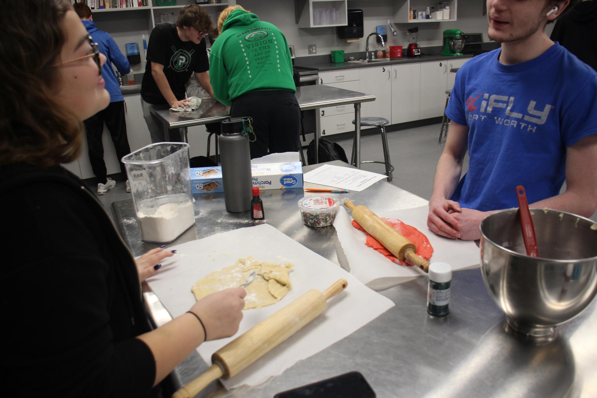 Culinary Dough Preping (Photos by Nika Carter)