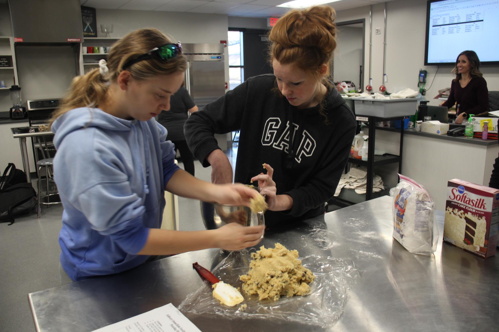Culinary Dough Preping (Photos by Nika Carter)