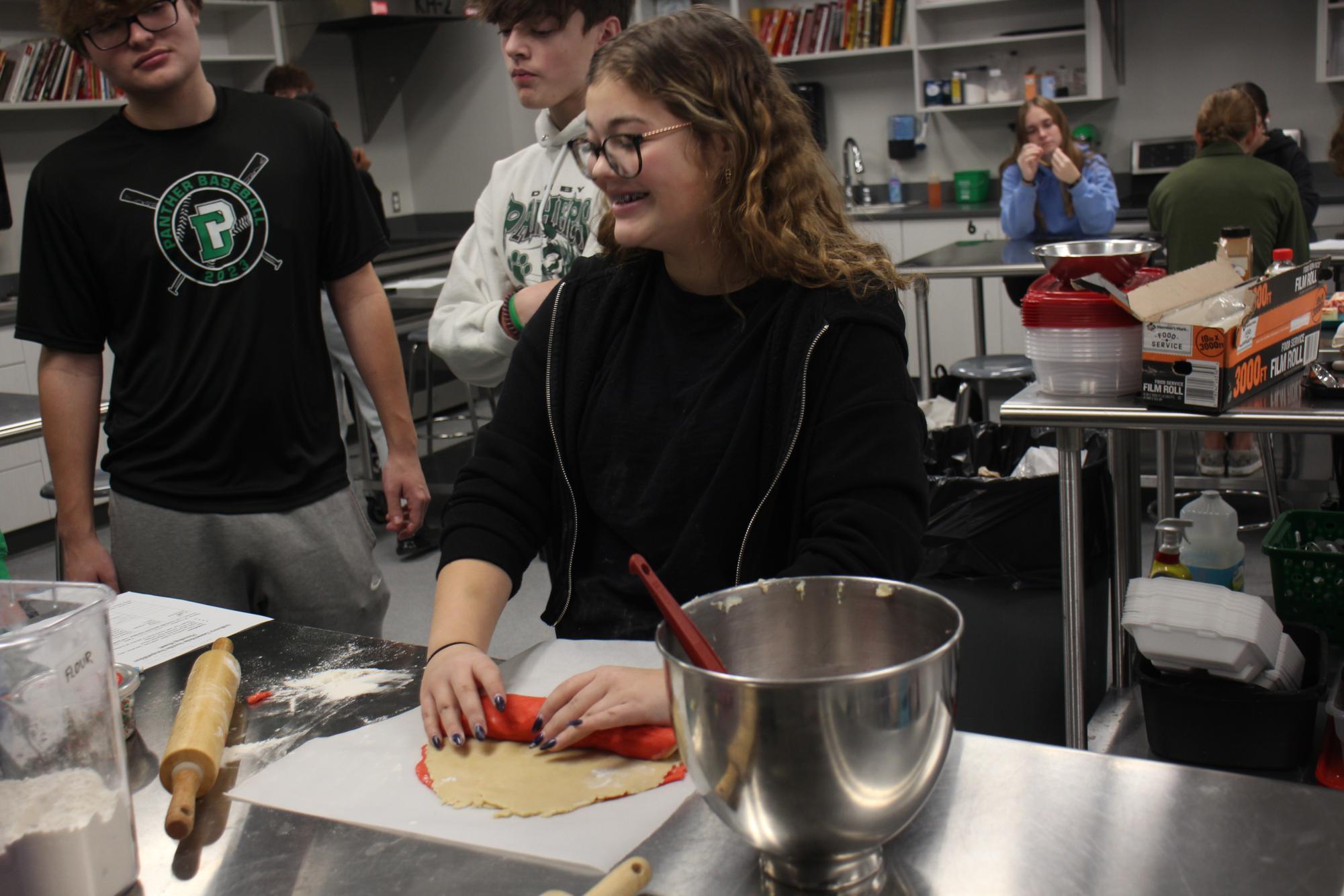 Culinary Dough Preping (Photos by Nika Carter)