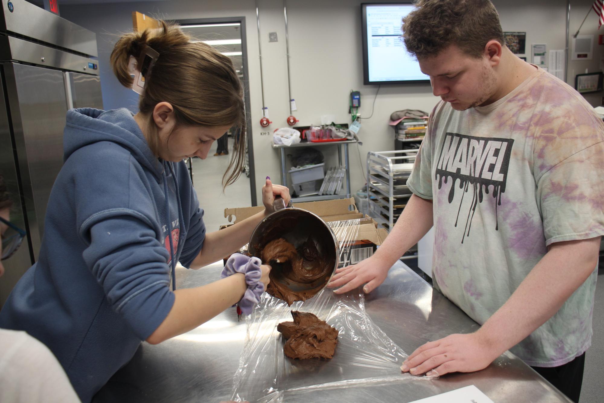 Culinary Dough Preping (Photos by Nika Carter)