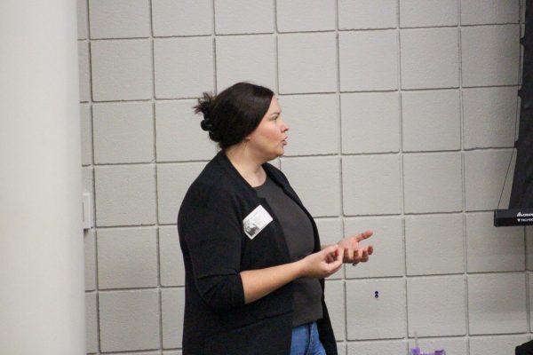 Suicide Prevention Presentation (Photos By Liberty Smith)