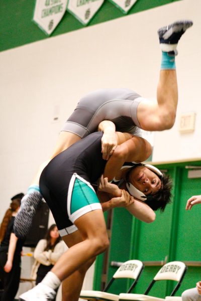Boys wrestling vs. Newton (Photos by Laurisa Rooney)