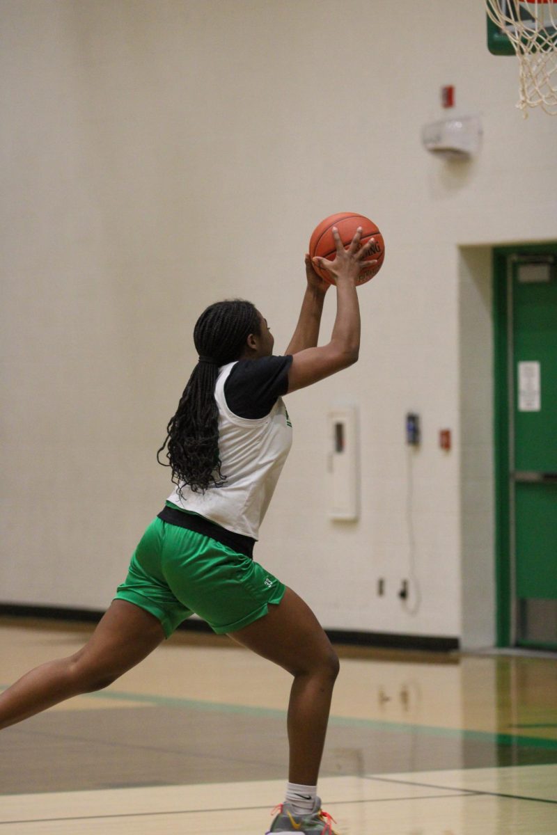 Freshmen Girls Basketball Practice (Photos By Liberty Smith)