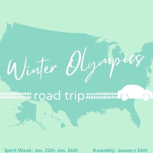 Winter Olympics Spirit Week information