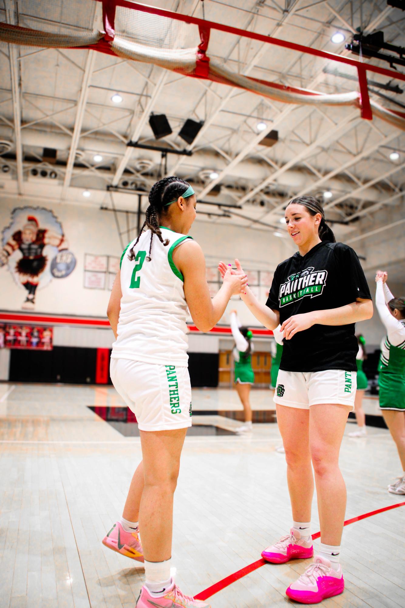 Girls basketball vs. Hutch (Photos by Sophia Edmonson)