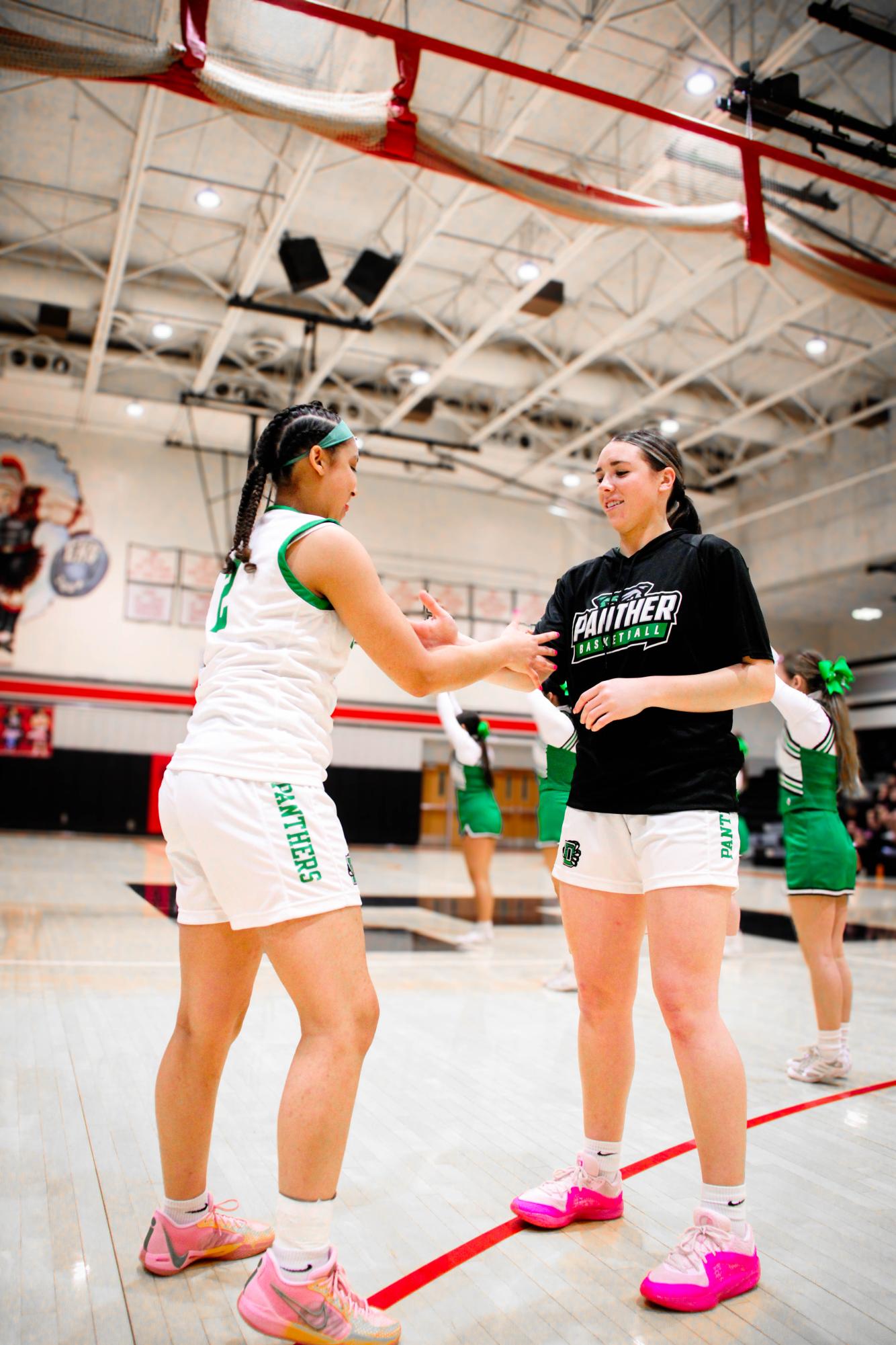 Girls basketball vs. Hutch (Photos by Sophia Edmonson)