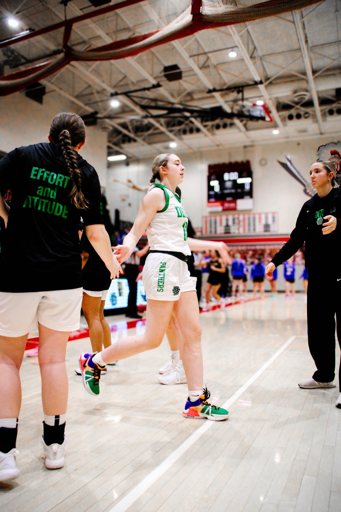 Girls basketball vs. Hutch (Photos by Sophia Edmonson)