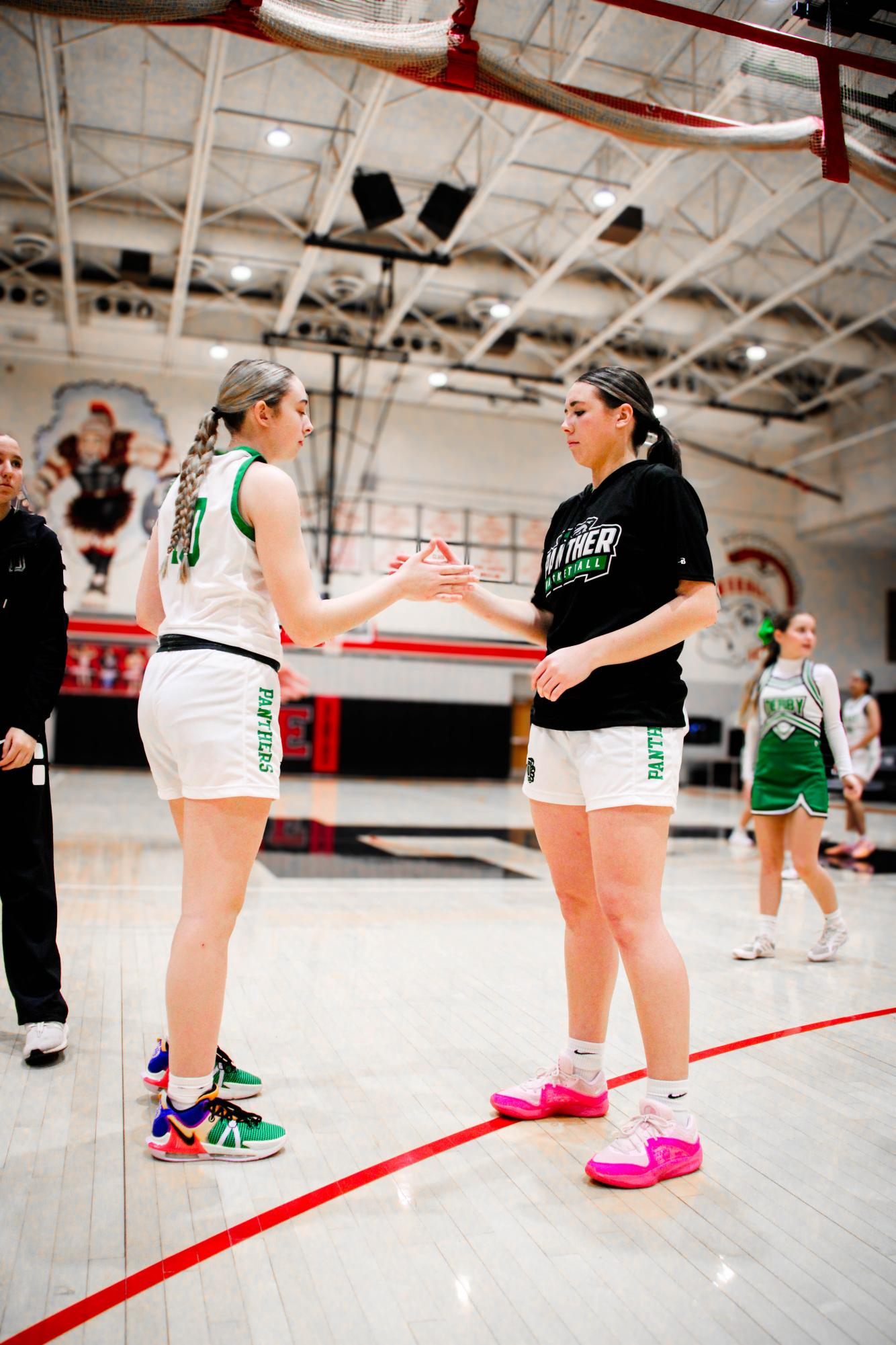 Girls basketball vs. Hutch (Photos by Sophia Edmonson)