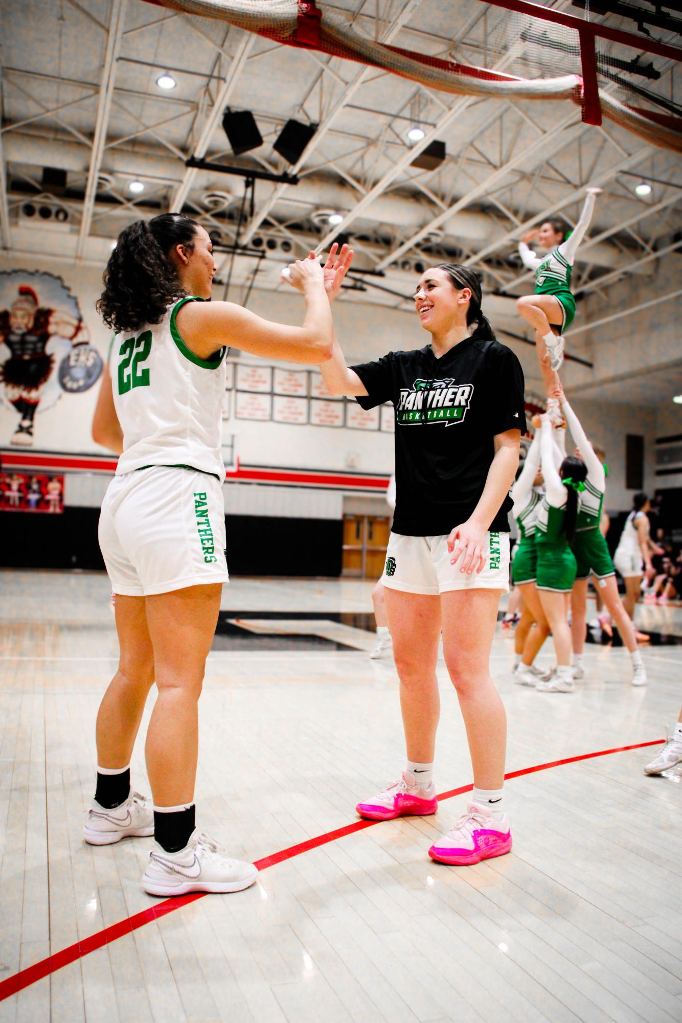 Girls basketball vs. Hutch (Photos by Sophia Edmonson)