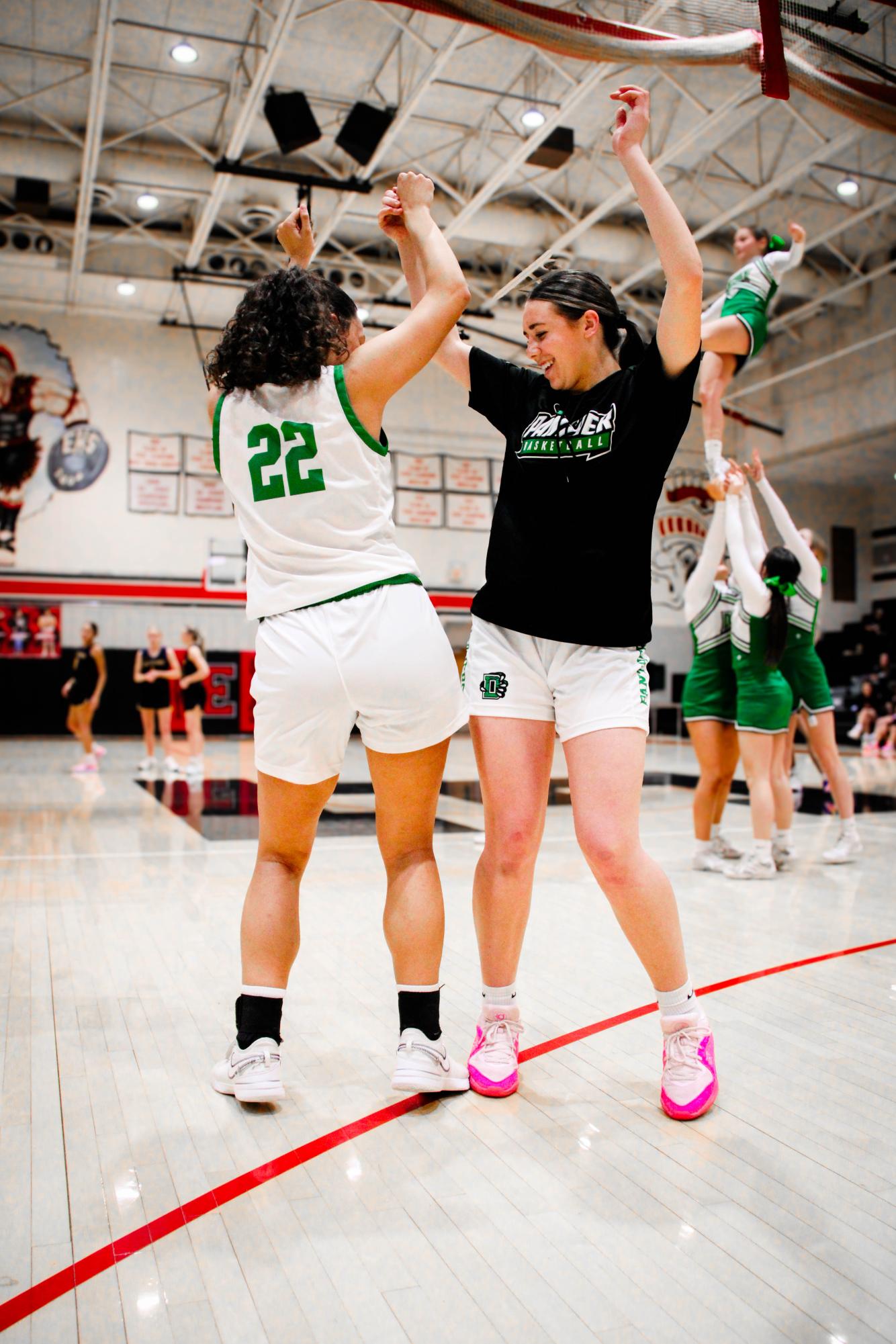 Girls basketball vs. Hutch (Photos by Sophia Edmonson)