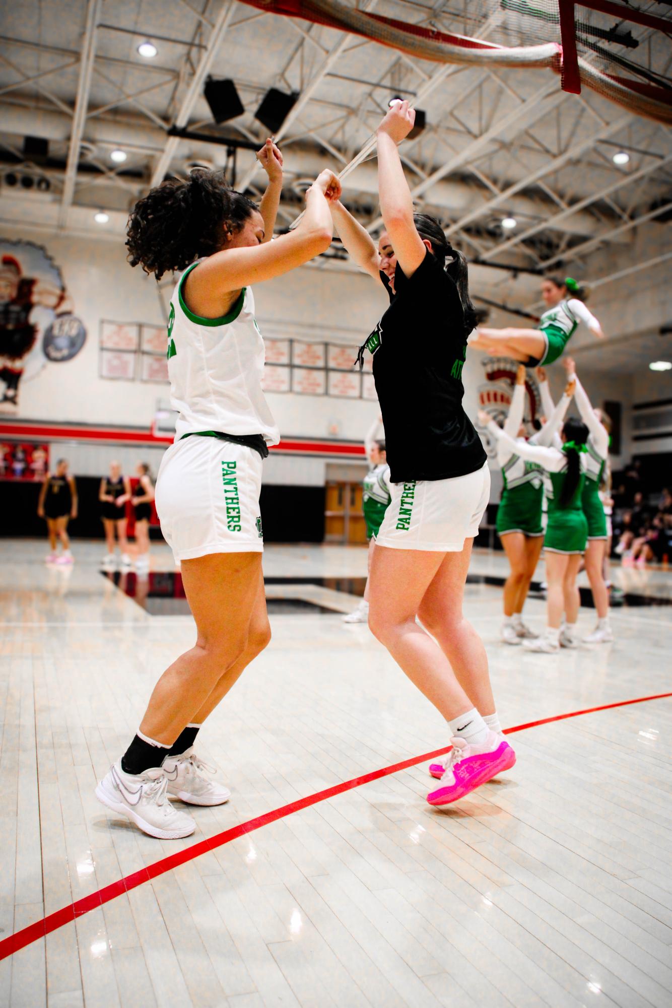 Girls basketball vs. Hutch (Photos by Sophia Edmonson)