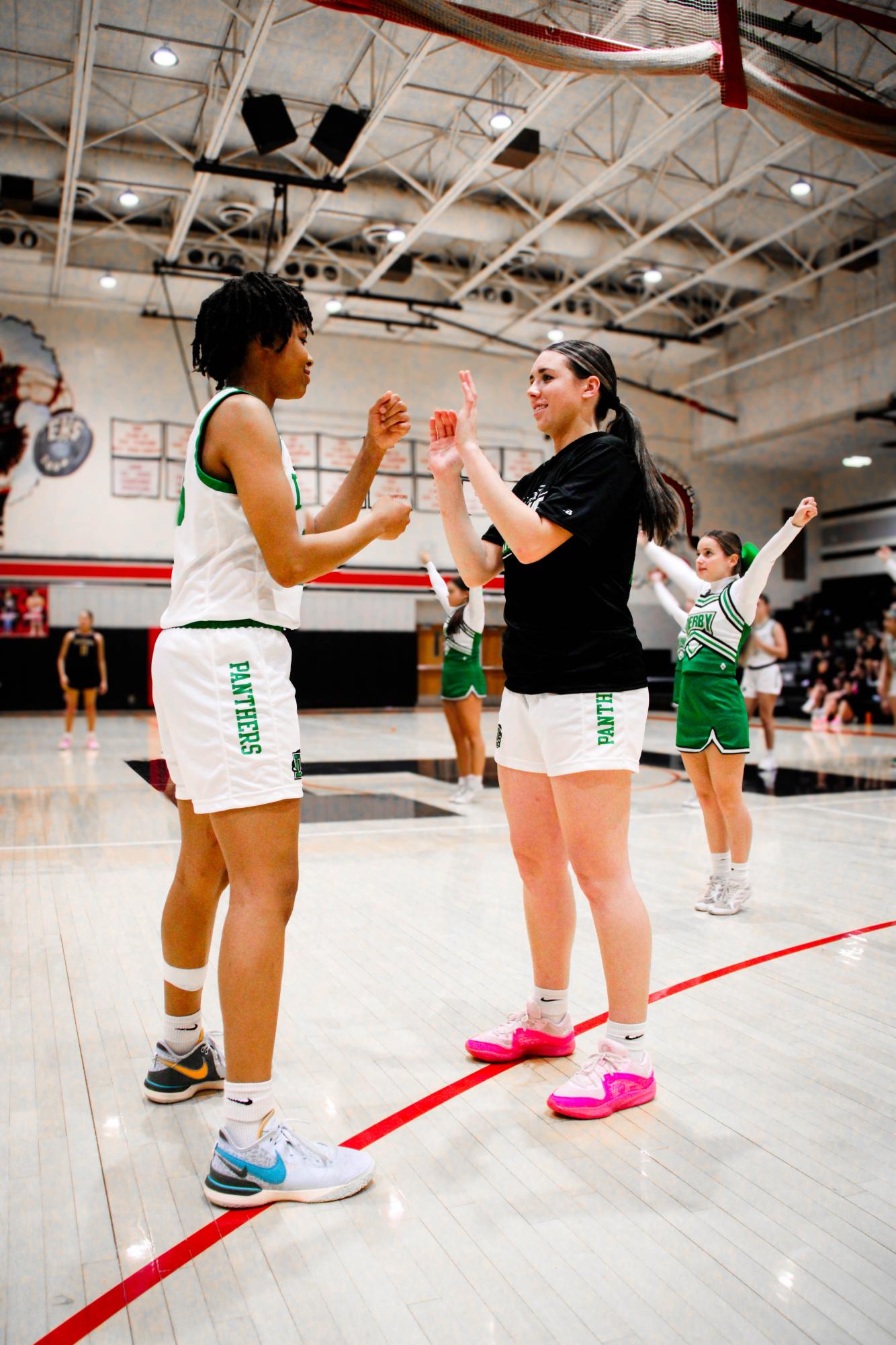 Girls basketball vs. Hutch (Photos by Sophia Edmonson)