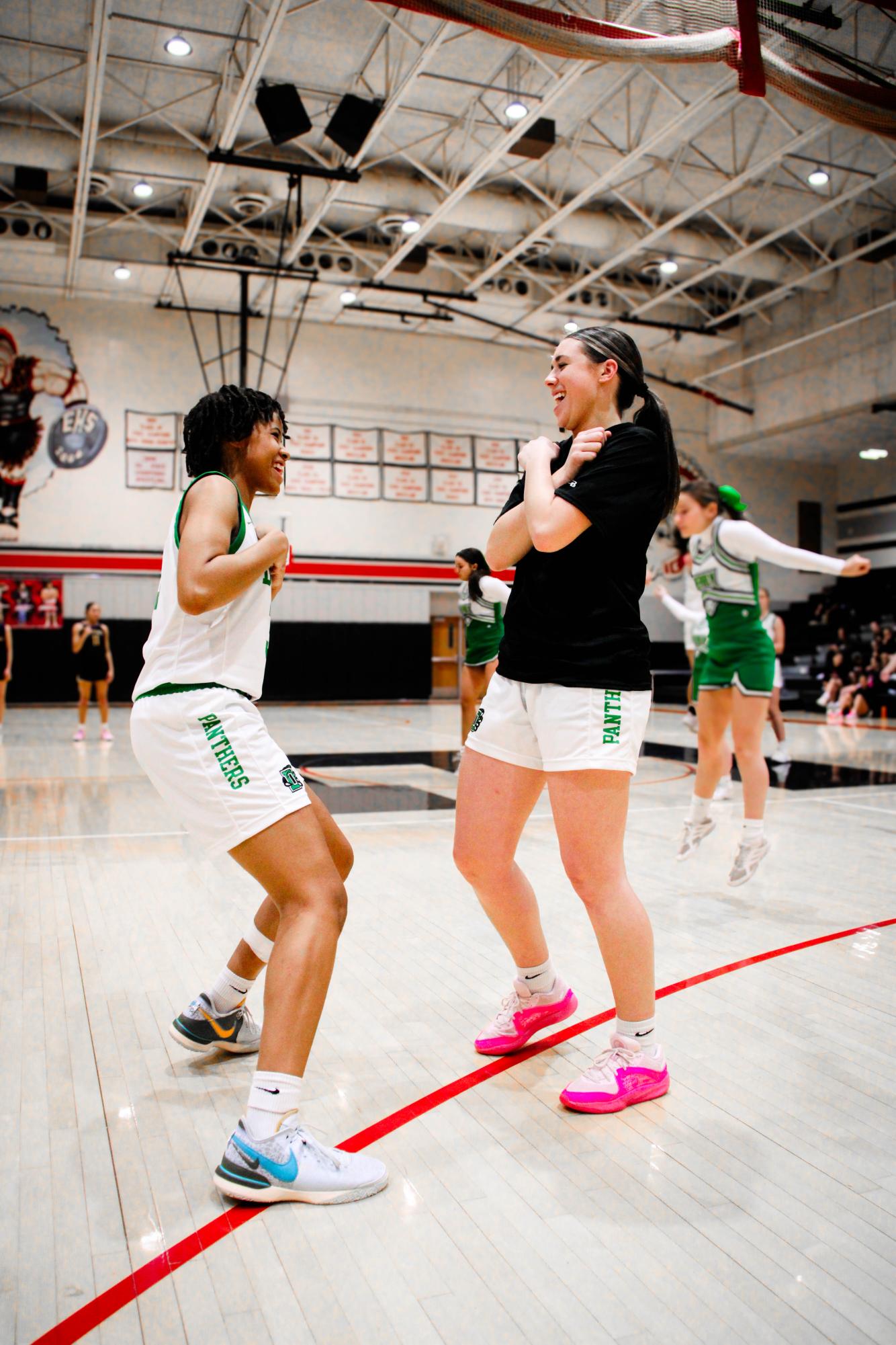 Girls basketball vs. Hutch (Photos by Sophia Edmonson)