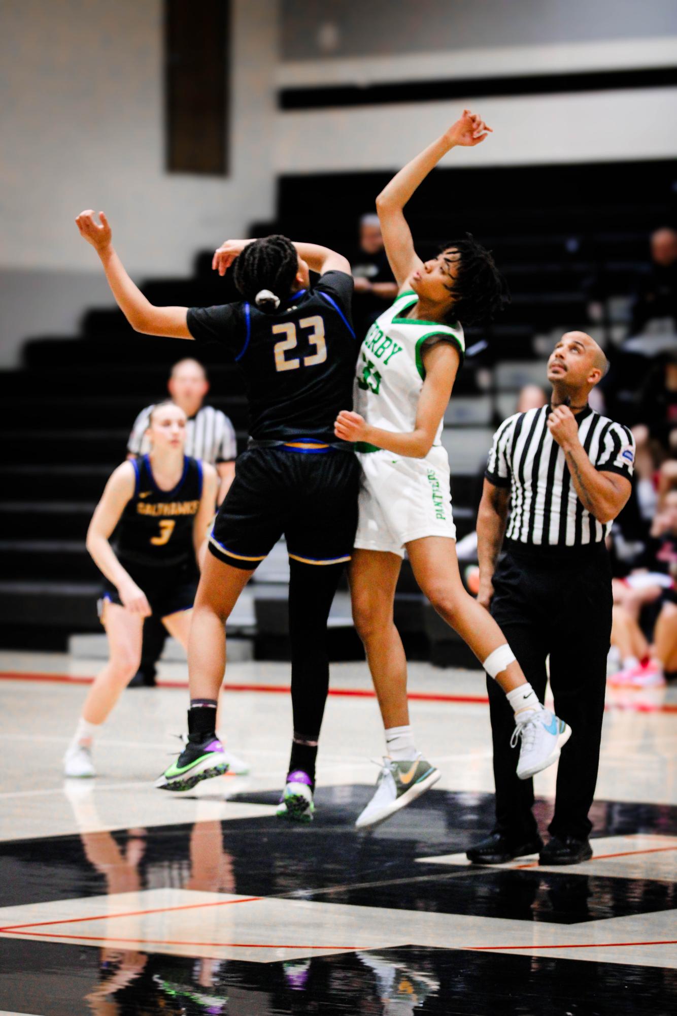 Girls basketball vs. Hutch (Photos by Sophia Edmonson)