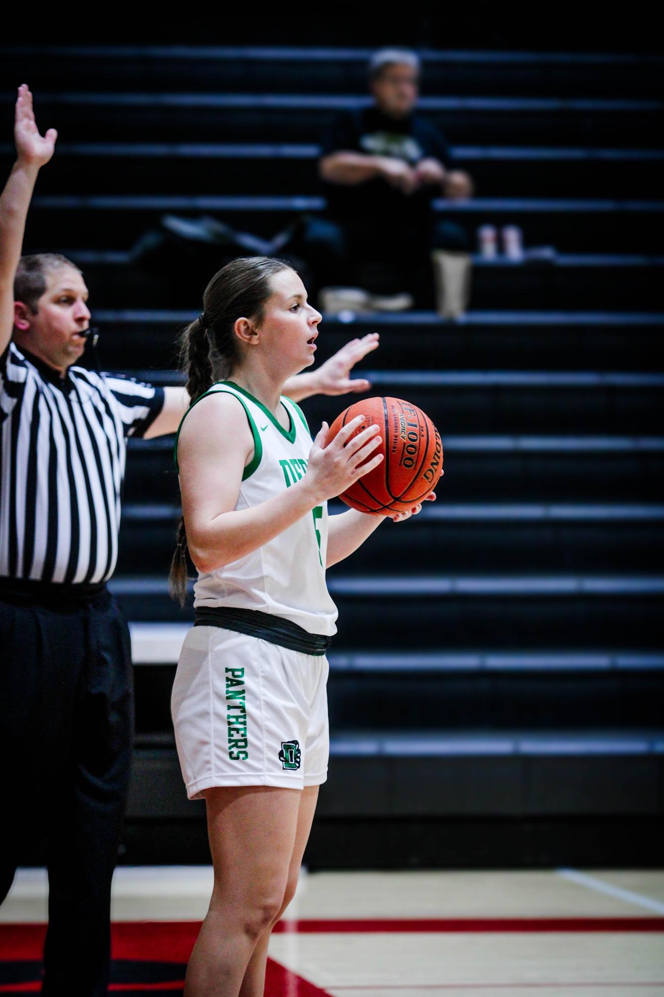 Girls basketball vs. Hutch (Photos by Sophia Edmonson)