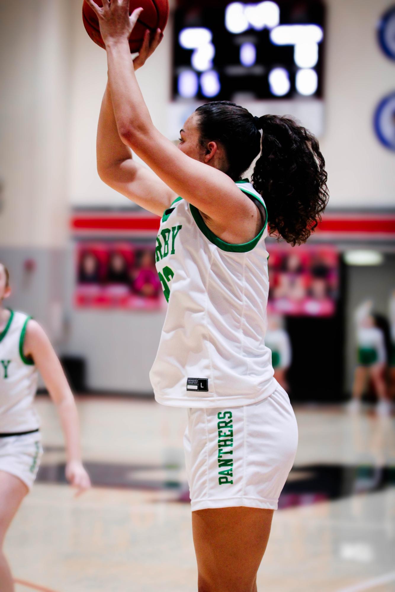 Girls basketball vs. Hutch (Photos by Sophia Edmonson)