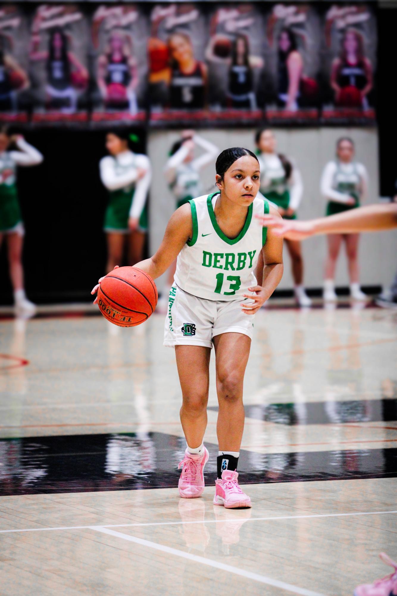 Girls basketball vs. Hutch (Photos by Sophia Edmonson)