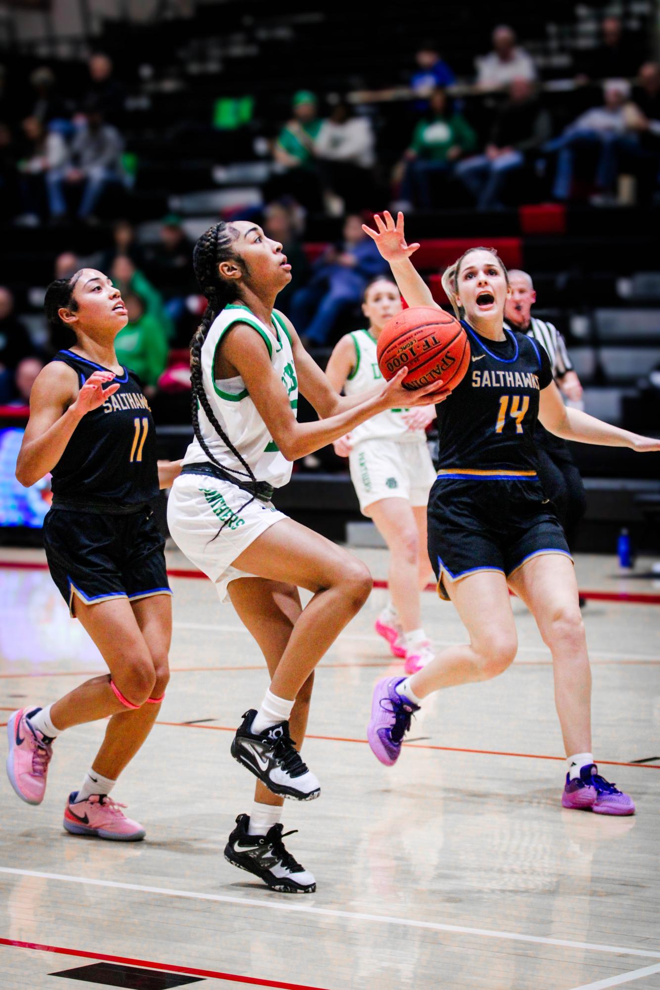 Girls basketball vs. Hutch (Photos by Sophia Edmonson)