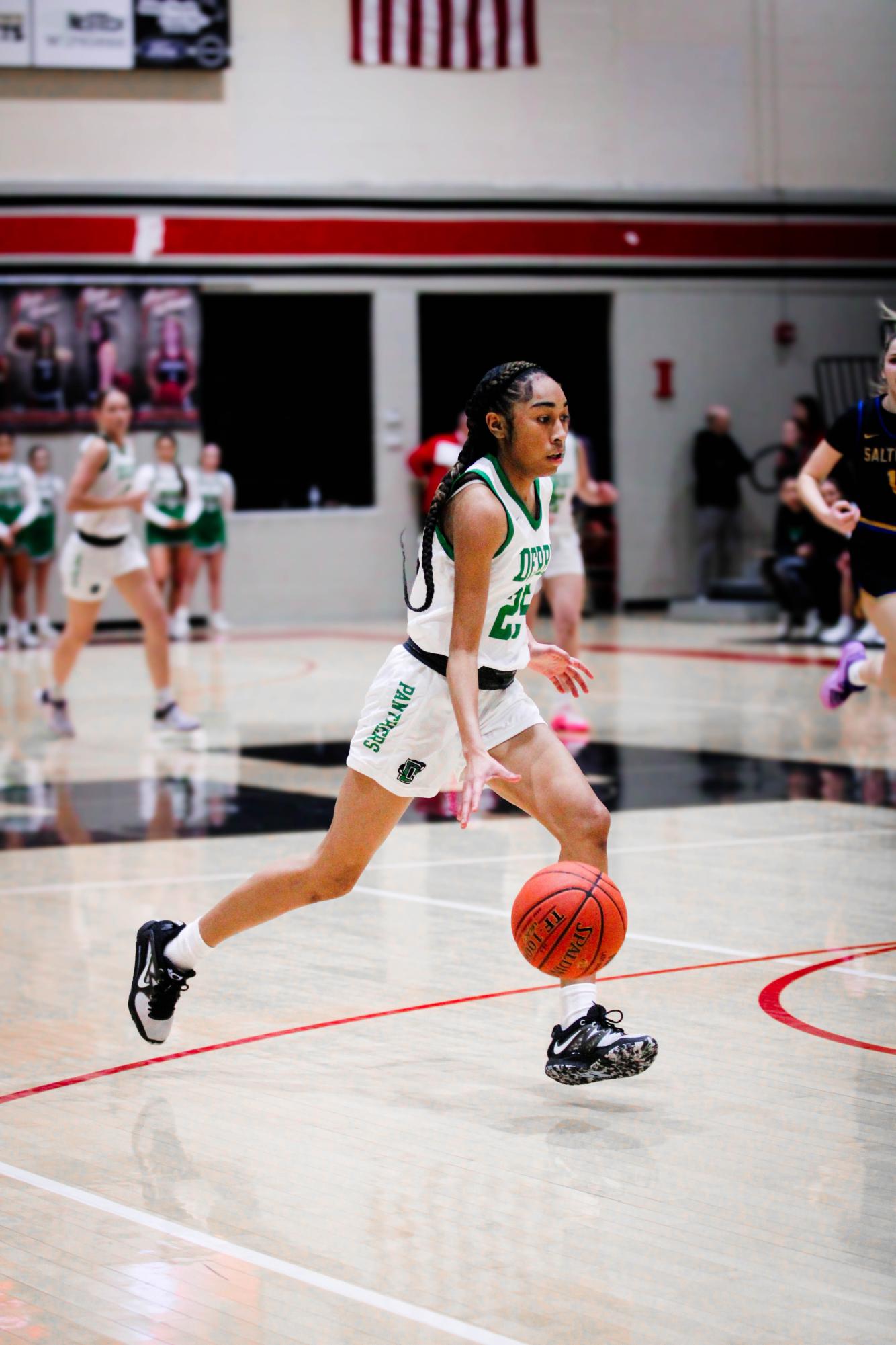 Girls basketball vs. Hutch (Photos by Sophia Edmonson)