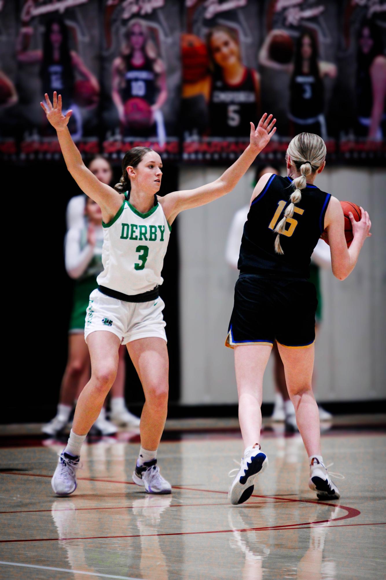 Girls basketball vs. Hutch (Photos by Sophia Edmonson)