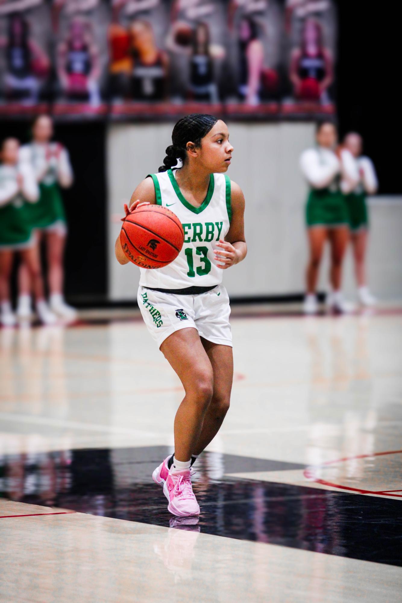 Girls basketball vs. Hutch (Photos by Sophia Edmonson)