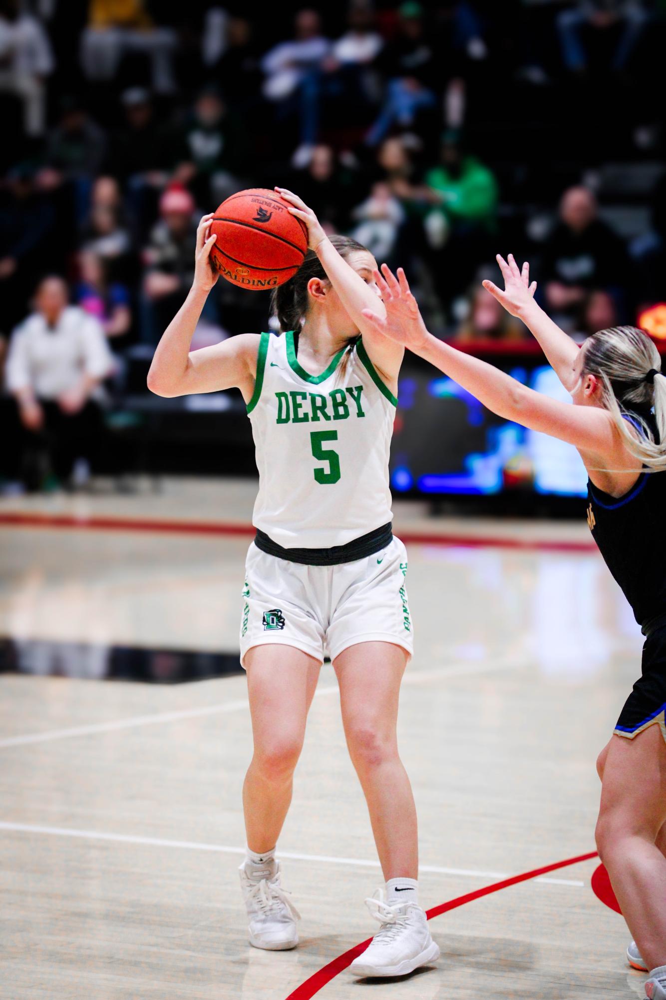 Girls basketball vs. Hutch (Photos by Sophia Edmonson)