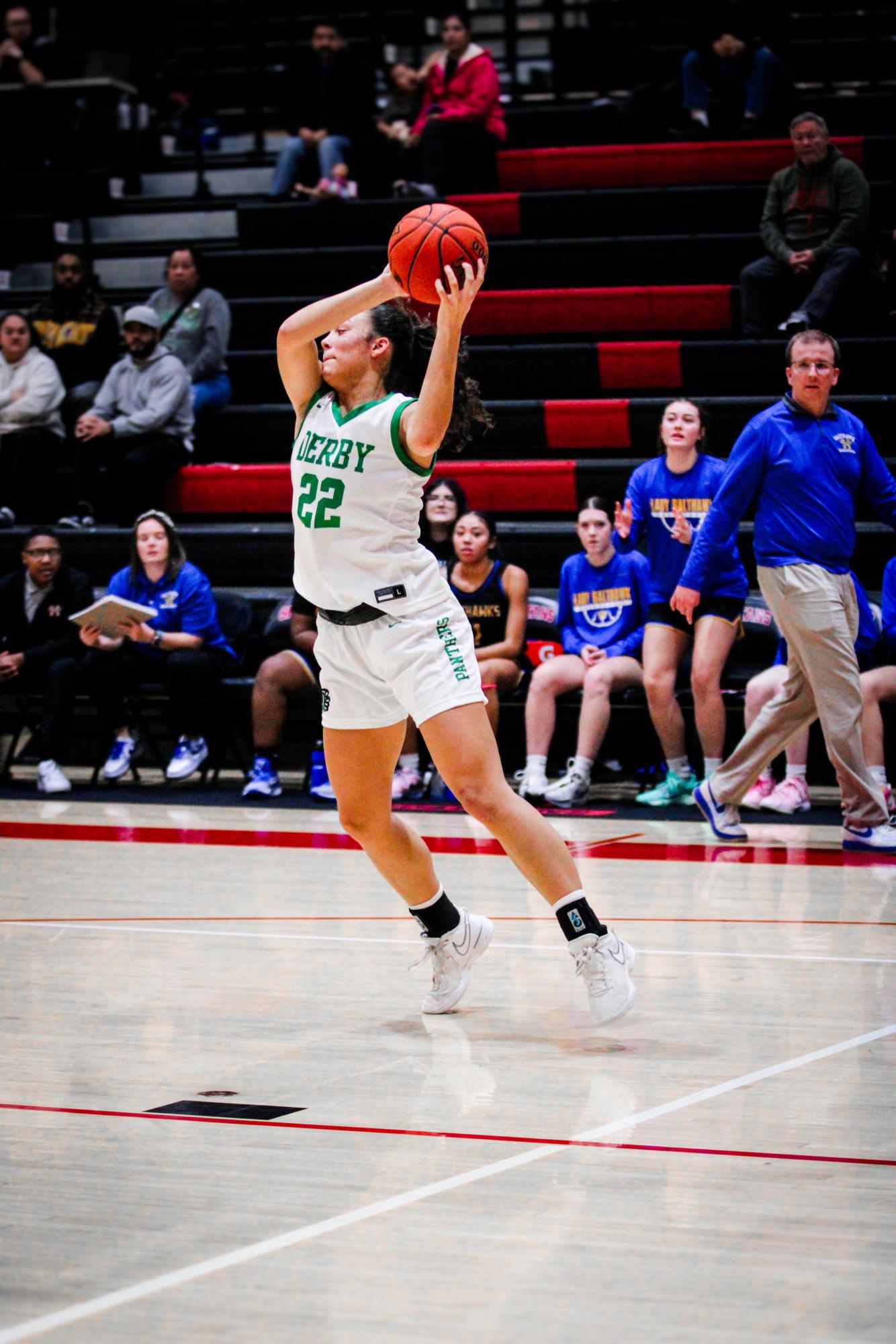 Girls basketball vs. Hutch (Photos by Sophia Edmonson)