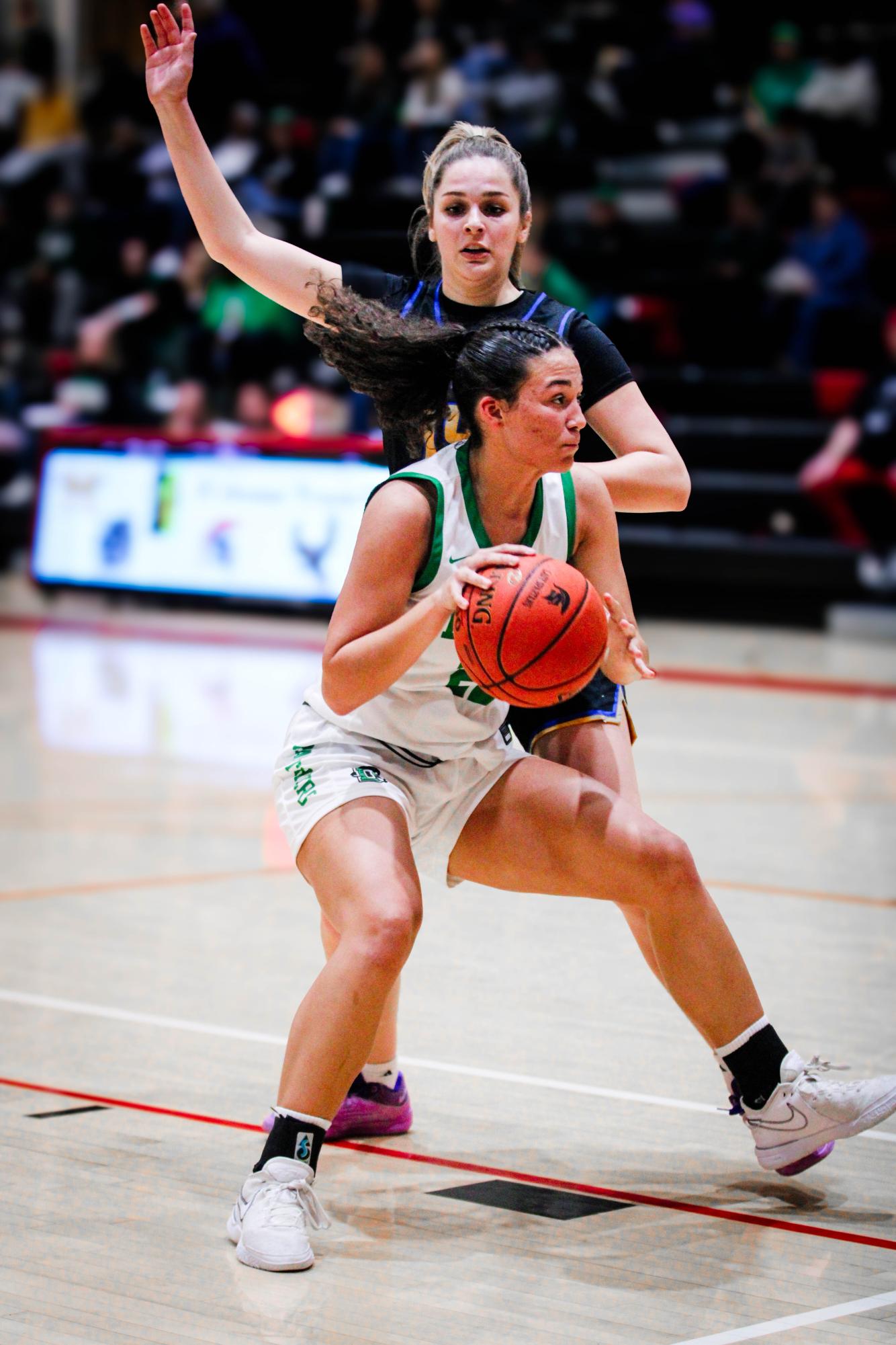 Girls basketball vs. Hutch (Photos by Sophia Edmonson)