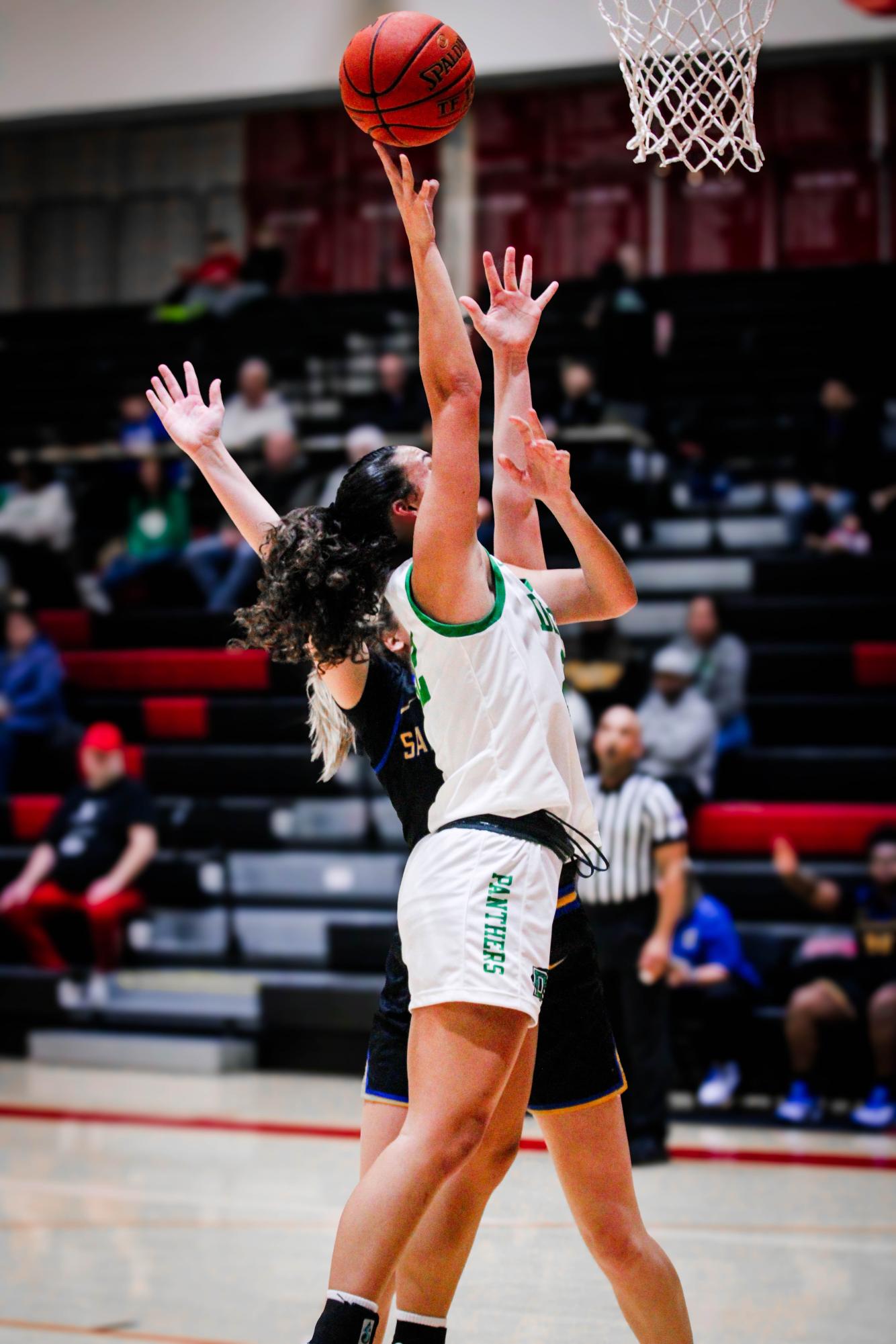 Girls basketball vs. Hutch (Photos by Sophia Edmonson)