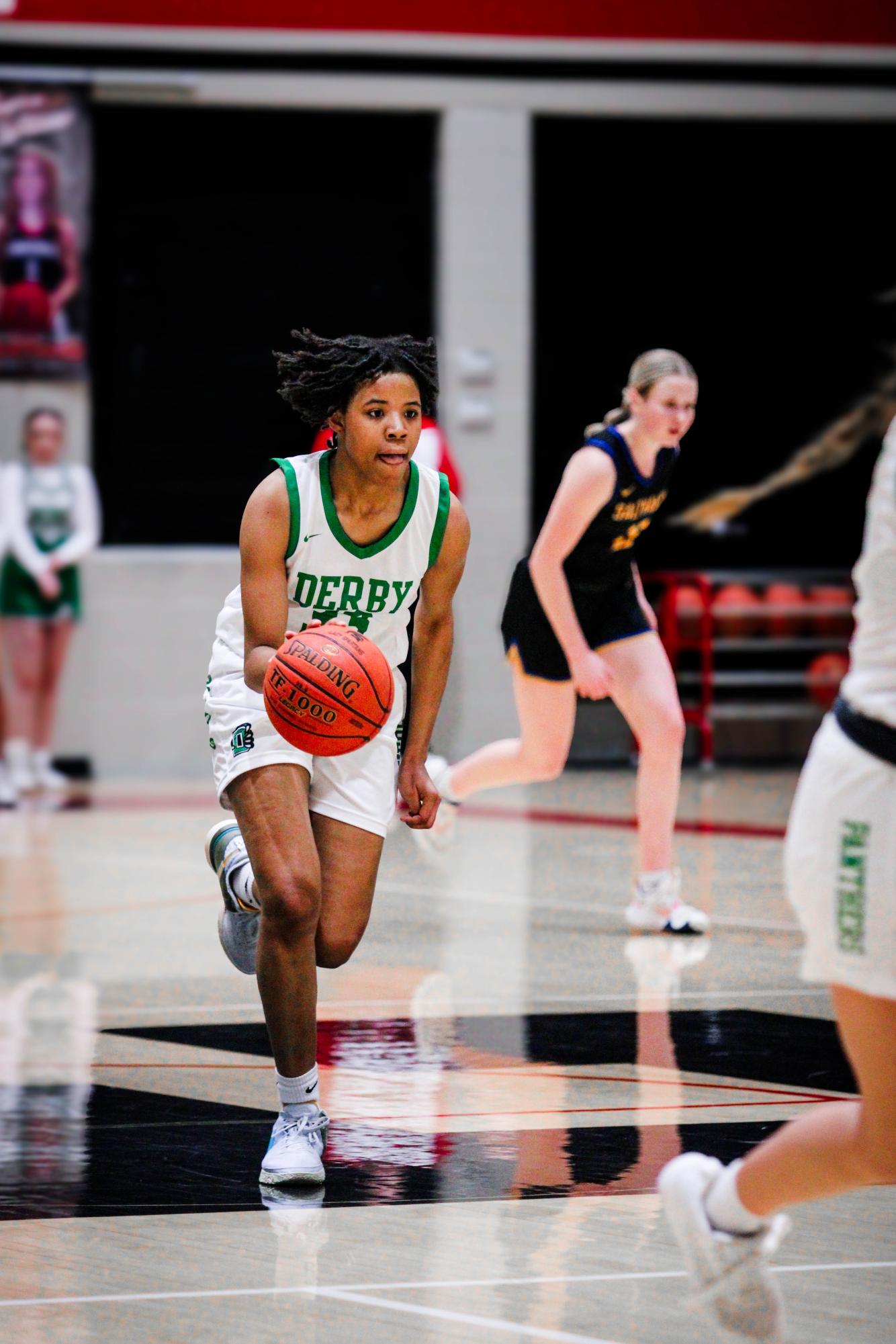 Girls basketball vs. Hutch (Photos by Sophia Edmonson)